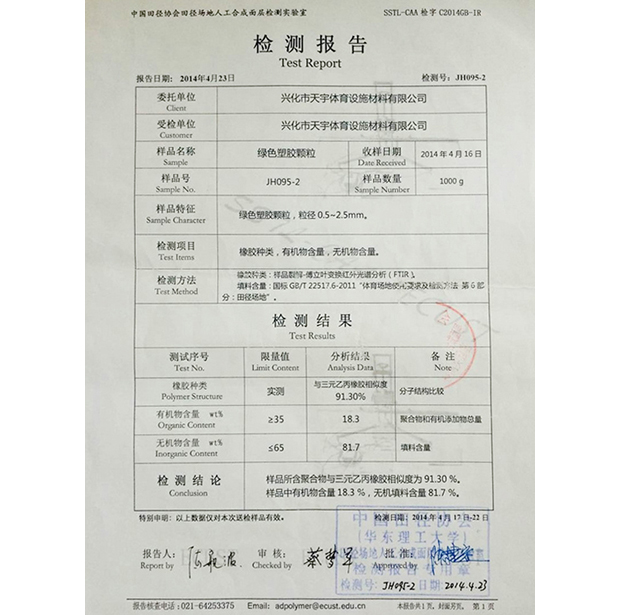 檢測(cè)報(bào)告